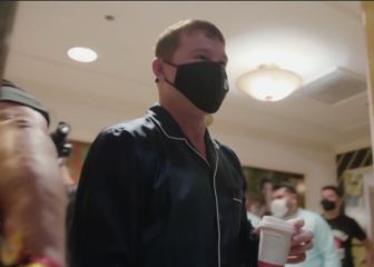 Así llegó Canelo Álvarez a Miami para enfrentar a Yildirim