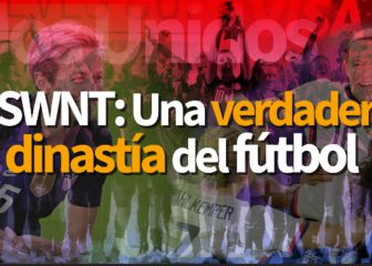 USWNT, una dinastía completa en el fútbol femenino