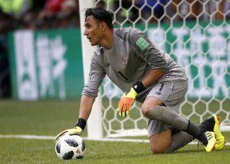 Keylor Navas, entre los mejores porteros de los últimos 33 años