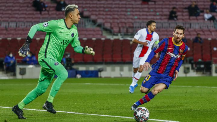 UEFA revela los récords de Keylor Navas en Champions y/o Europa League
