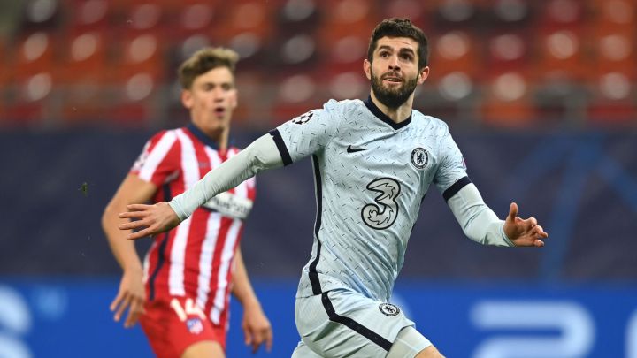 Pulisic, el estadounidense con más juegos en Champions League
