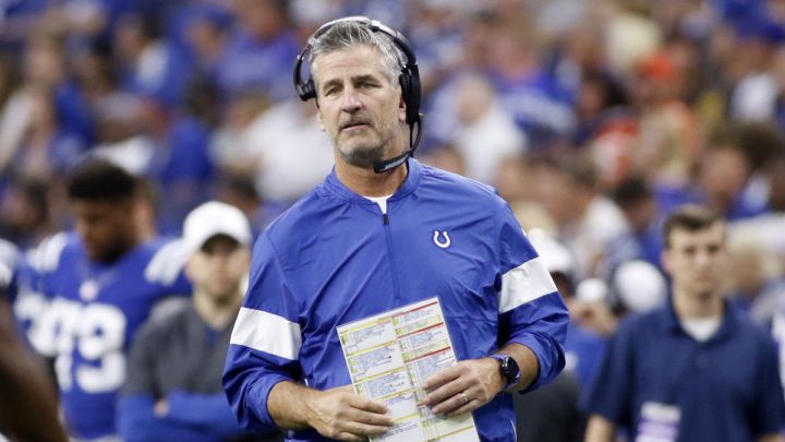 Frank Reich con los Colts