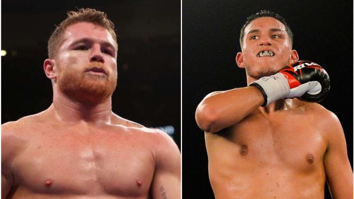 Benavidez: "Canelo es un pez gordo: acepto el desafío"