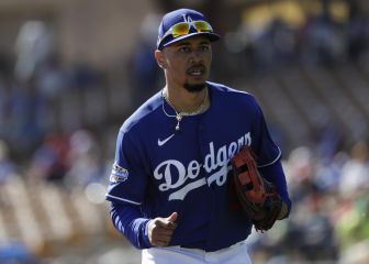 Betts sobre su primer año en LA: “Se hizo el trabajo”