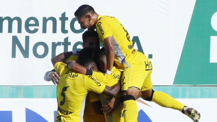 Potro Gutiérrez y el Real España derrotaron a CD Marathón