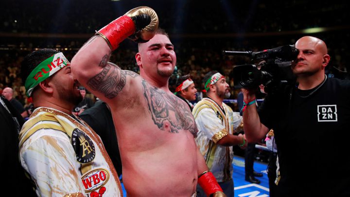 El manager del Canelo Álvarez aseguró que Andy Ruiz mejorará como boxeador y lo llevarán a ser campeón mundial de nueva cuenta.