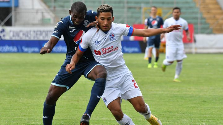 Olimpia vence a Motagua en el Clásico Nacional de Honduras