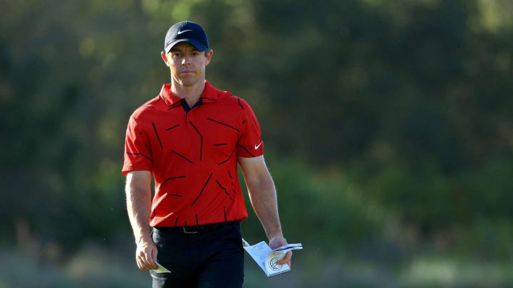 Rory McIlroy en el WGC Championship