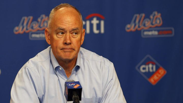 Sandy Alderson con los Mets