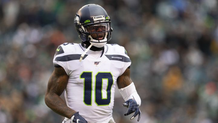 Josh Gordon con los Seahawks