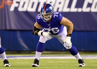 Nate Solder quiere regresar a NY; los Giants buscan negociar