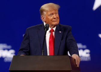 ¿Cuándo se vacunó Donald Trump contra el coronavirus?