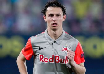 El efecto inmediato de Brenden Aaronson en RB Salzburg