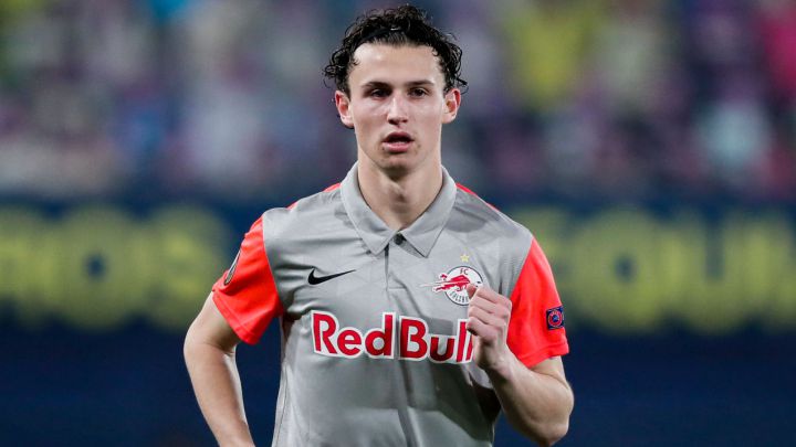 Brenden Aaronson es nominado a Jugador del Mes en RB Salzburg