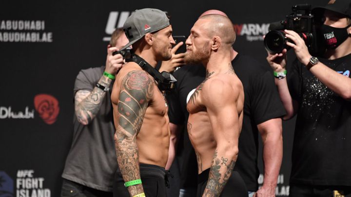 Poirier: "No creo que McGregor deba pelear por el título"