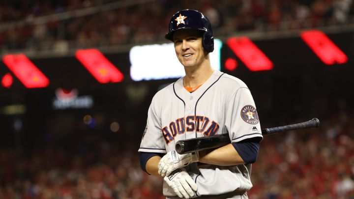 Zack Greinke con los Astros