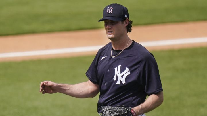 Gerrit Cole con los Yankees