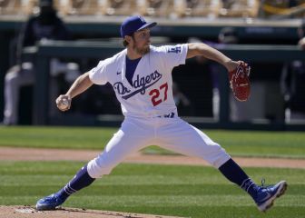 Bauer tras su debut con L.A.: Sé que clase de pitcher soy