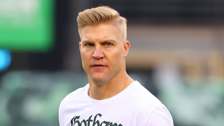 Josh McCown con los Texans