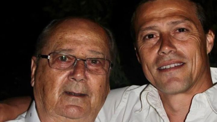 Falleció el padre de Matías Almeyda por COVID—19