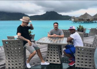 Así era la amistad entre Justin Bieber y Floyd Maywether Jr.