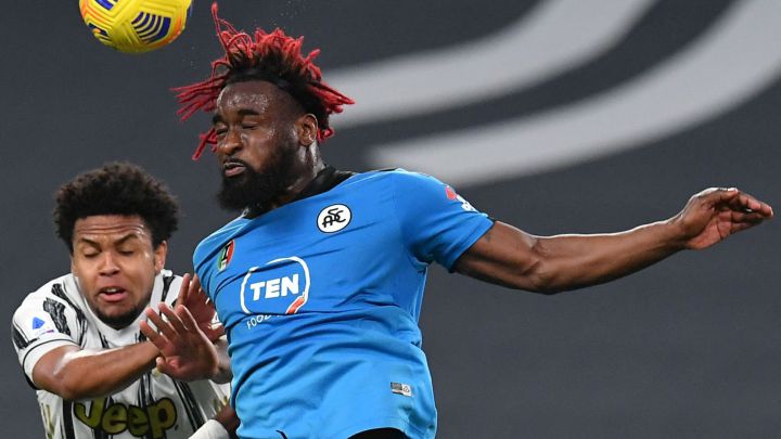 McKennie salió por lesión en el juego entre la Juve y el Spezia