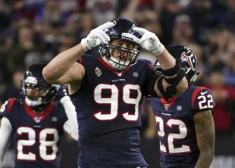 J.J. Watt firmó con los Cardinals por Kyler Murray