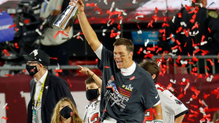 Tom Brady con los Buccaneers
