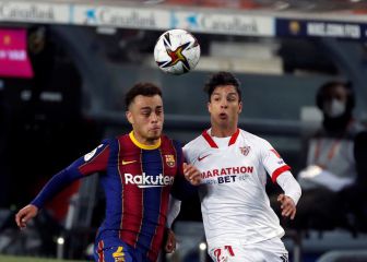 Dest, cerca de ganar su primer título con el FC Barcelona