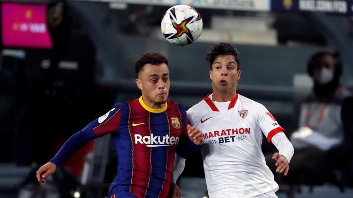 El futbolista estadounidense disputó 62 minutos en la semifinal de vuelta de la Copa del Rey; el cuadro blaugrana logró clasificar a la Final.