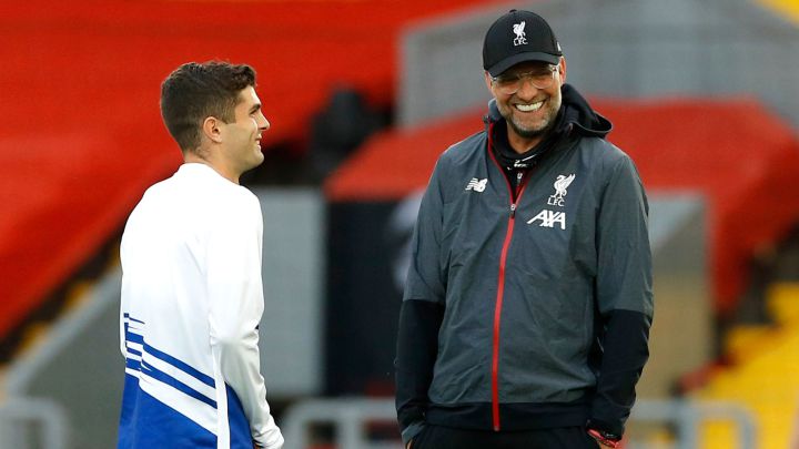 El día que Christian Pulisic pudo fichar con el Liverpool de Klopp