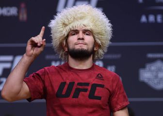 Khabib Nurmagomédov: “Zlatan me invitó al Milan”