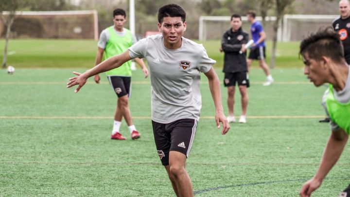 Danny Ríos, el estadounidense que aceptó jugar con la selección de El Salvador