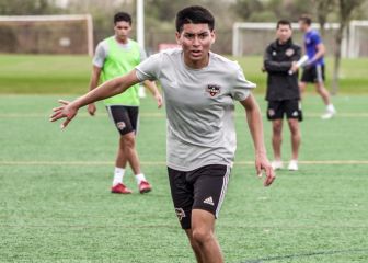 Danny Ríos, el estadounidense que aceptó jugar con la selección de El Salvador