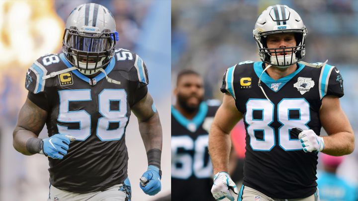 Thomas Davis, Greg Olsen