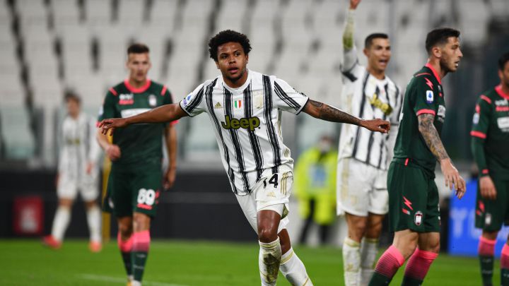 Pirlo: "Weston McKennie se ha redimido, pero no ha llegado a la cima"