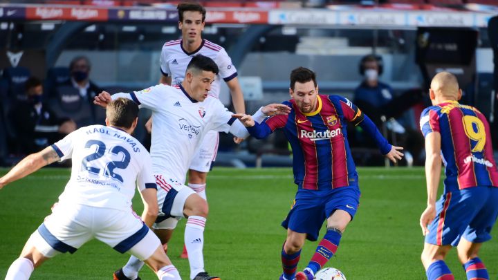 Osasuna vs FC Barcelona: Horario, TV; cómo y dónde ver en USA