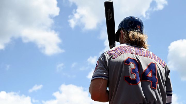 Noah Syndergaard con los Mets