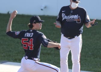Braves separan a Max Fried por posible contagio de COVID