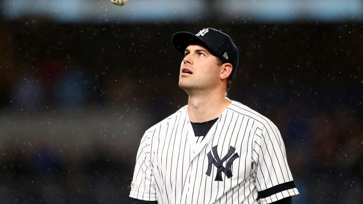 Adam Ottavino con los Yankees