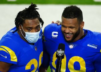 Jalen Ramsey: Aaron Donald es el líder defensivo de los Rams