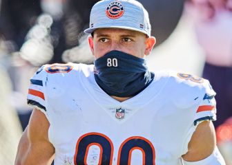 Jimmy Graham sale ileso de accidente automovilístico