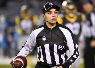 Maia Chaka hace historia en la NFL
