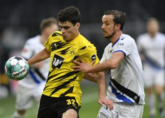 Giovanni Reyna se pierde el partido ante Bayern Múnich