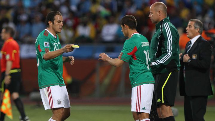 Cuauhtémoc Blanco: "Chicharito no va a triunfar en Galaxy"