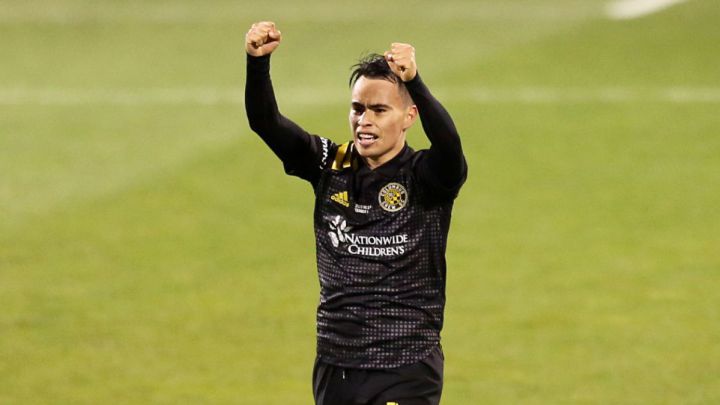 Lucas Zelarayan se tatúa la MLS Cup que ganó con Columbus