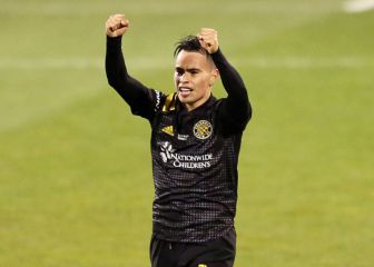 Lucas Zelarayan se tatúa la MLS Cup que ganó con Columbus