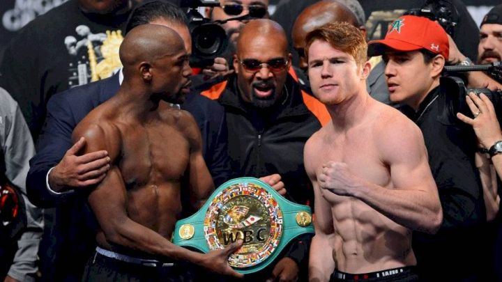 Mayweather le mostró Saunders cómo vencer a Canelo Álvarez
