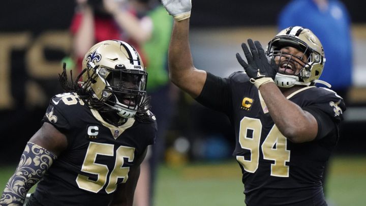Cam Jordan, Demario Davis