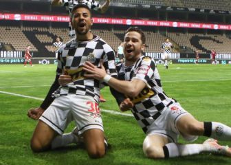 Elis y Boavista ganan y dejan zona de descenso en Portugal